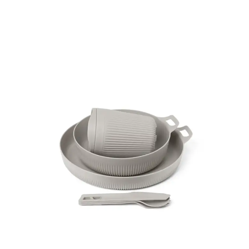 Bezpieczne zakupy Zestaw naczyń Sea to Summit Horizon Dinnerware Set 6P Moonstruck