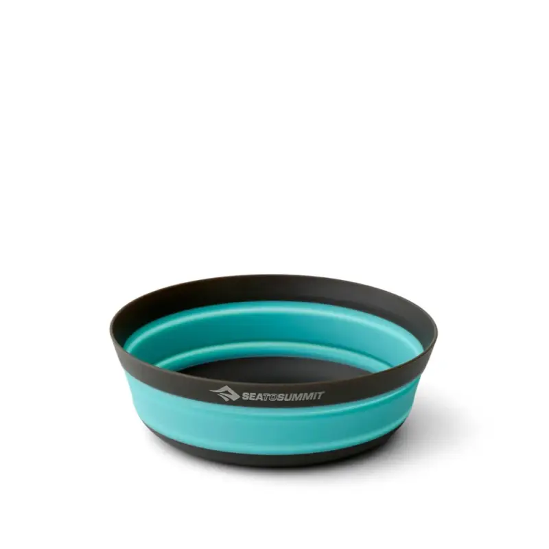 Do wyczerpania zapasów Miska turystyczna Sea to Summit Frontier Ultralight Collapsible Bowl Blue