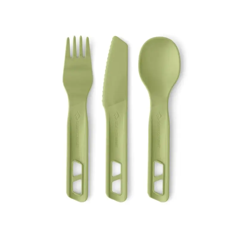 Zniżka Sztućce turystyczne Sea to Summit Horizon Cutlery Set 3P Tarragon
