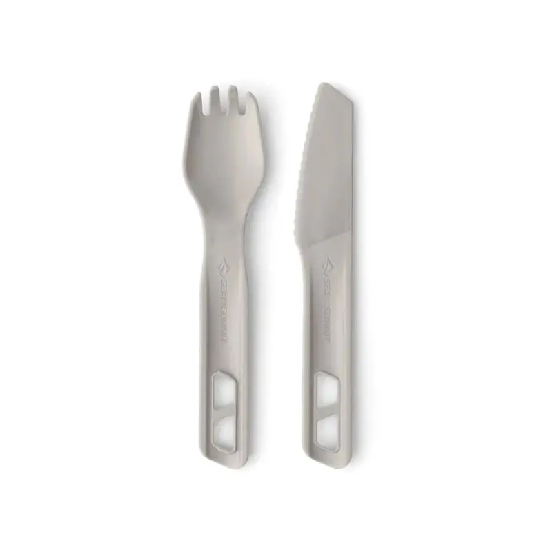Ostatnie sztuki Sztućce turystyczne Sea to Summit Horizon Cutlery Set 2P Moonstruck