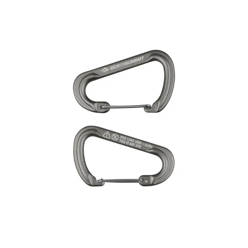 Tylko dziś Karabinki Sea to Summit Large Accessory Carabiner Set