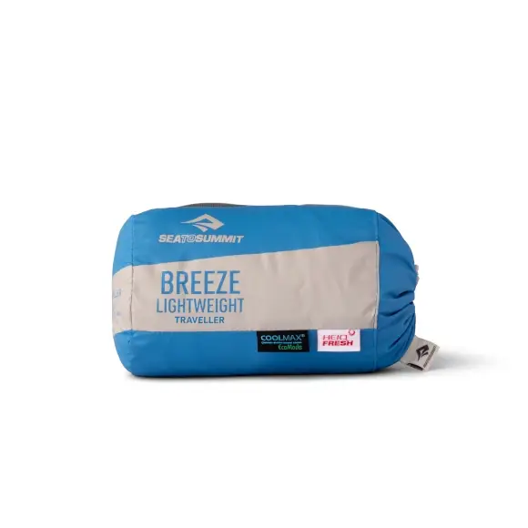 Wkładka do śpiwora Sea to Summit Breeze Lightweight Sleeping Bag Liner Rectangular w/Pillow Sleeve Wybór klientów