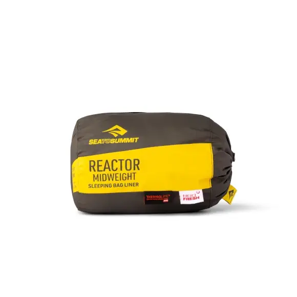 Bestseller Wkładka do śpiwora Sea to Summit Reactor Midweight Sleeping Bag Liner