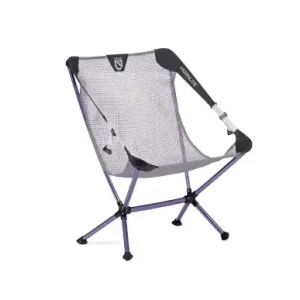 Wysoka jakość Krzesło turystyczne Nemo Moonlite Reclining Camp Chair Quicksilver
