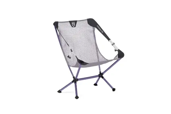 Wysoka jakość Krzesło turystyczne Nemo Moonlite Reclining Camp Chair Quicksilver