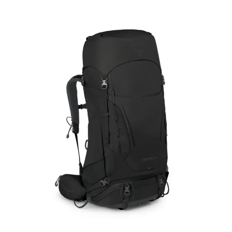 Dodaj do koszyka Plecak trekkingowy Osprey Kestrel 58 - Black L/XL
