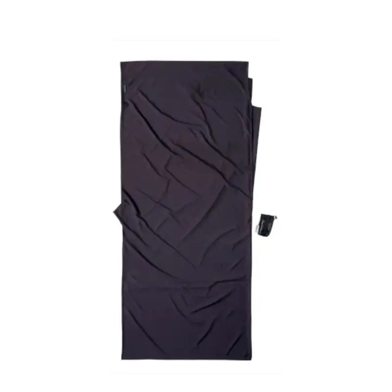Bestseller Wkładka do śpiwora Cocoon TravelSheet Thermolite Silkweight Volcano Grey