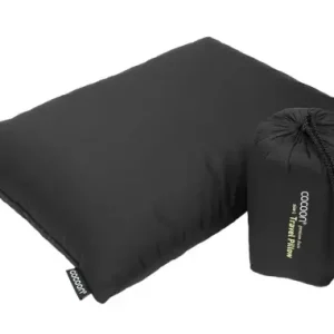 Poduszka turystyczna Cocoon Down Travel Pillow Charcoal Obniżka ceny
