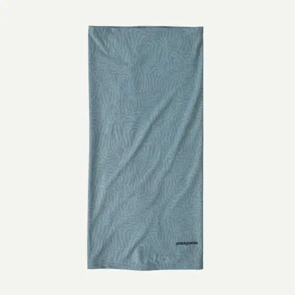 Nowość Chusta wielofunkcyjna Patagonia Sun Mask Sea Run: Blue Sage