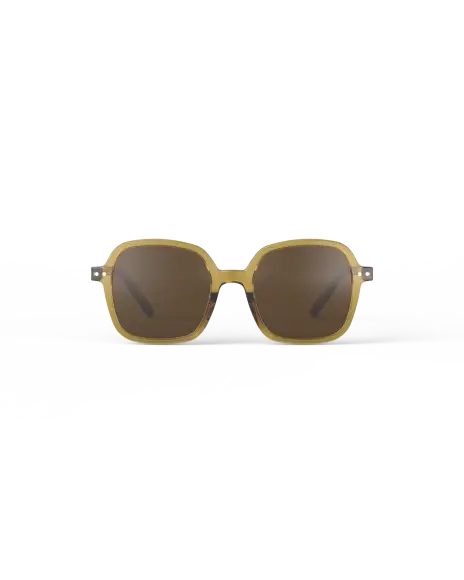 Okazja Okulary przeciwsłoneczne Izipizi Sun Office Golden Green