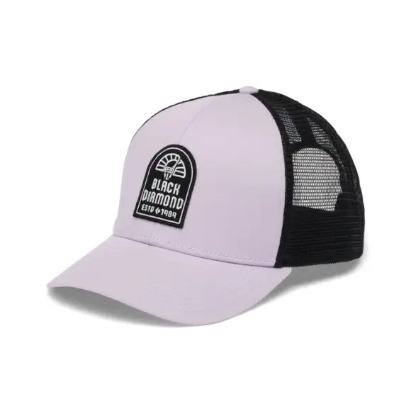 Czapka Black Diamond Trucker Hat Soft Lilac-Blk-Blk Cam Patch Taniej