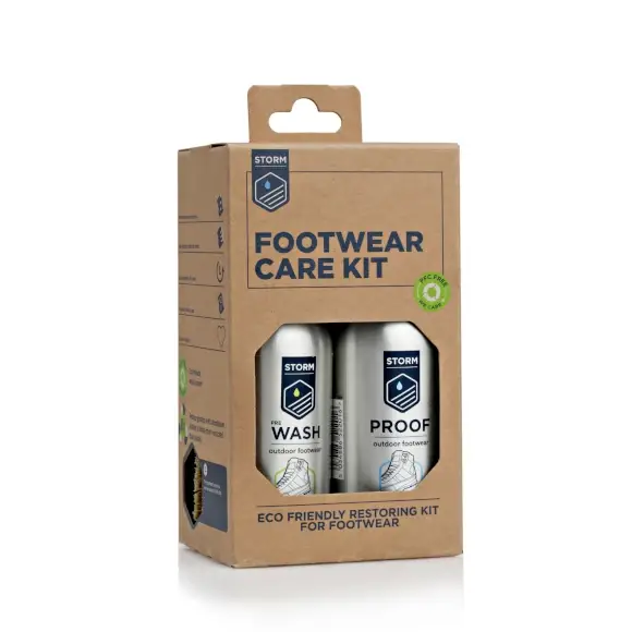Zestaw do czyszczenia butów Storm Footwear Care Kit Rabat
