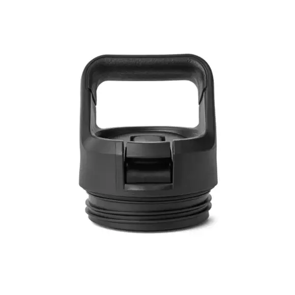 Bestseller Nakrętka do butelki Yeti Rambler Bottle Straw Cap Black