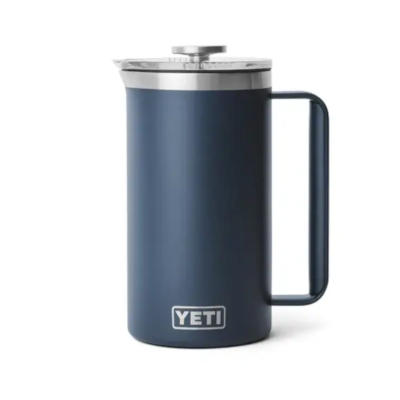 Kawiarka turystyczna Yeti Rambler French Press 1 L Navy Promocja