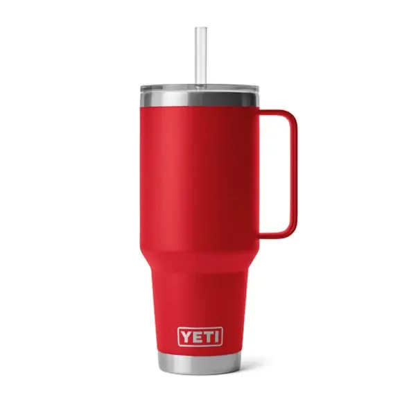Kubek termiczny Yeti Rambler Straw Mug 1,2 L Rescue Red Hit sprzedaży