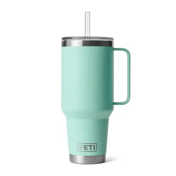 Hit cenowy Kubek termiczny Yeti Rambler Straw Mug 1,2 L Seafoam