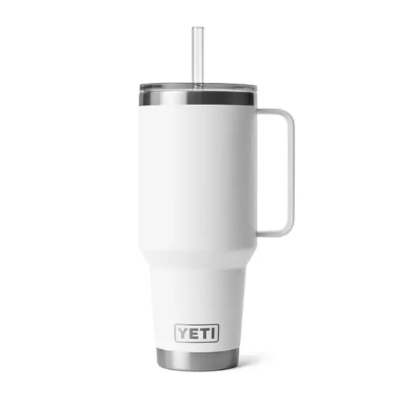 Obniżka ceny Kubek termiczny Yeti Rambler Straw Mug 1,2 L White