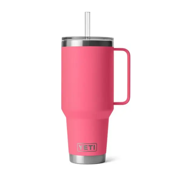 Kubek termiczny Yeti Rambler Straw Mug 1,2 L Tropical Pink Ostatnie sztuki