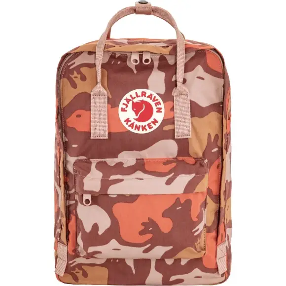 Plecak Fjallraven Kanken Graphics Laptop 15 Chalk Rose-Hidden Animals Wysoka jakość