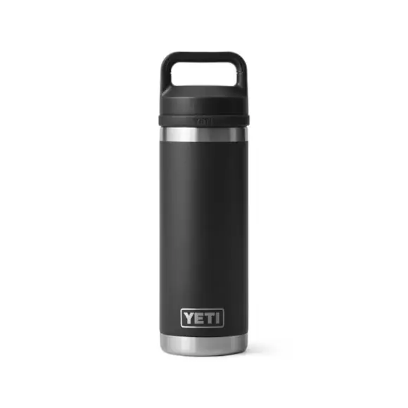 Nowość Butelka termiczna Yeti Rambler Bottle 532 ml Black