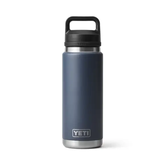 Nie przegap Butelka termiczna Yeti Rambler Bottle 769 ml Navy