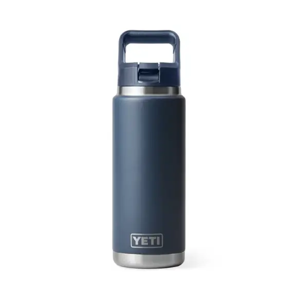 Nowy Butelka termiczna Yeti Rambler Colour Straw Bottle 769 ml Navy