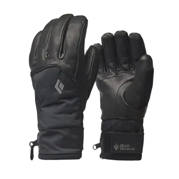 Rękawice narciarskie męskie Black Diamond Legend Gloves Black Łatwy zwrot