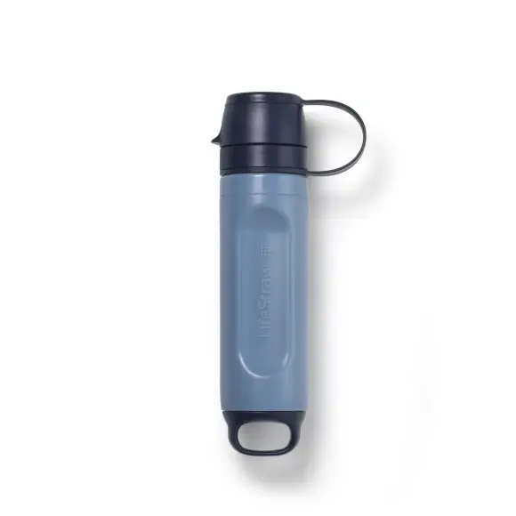 Okazja Filtr do wody nakręcany na butelkę LifeStraw Peak Series Solo Mountain Blue