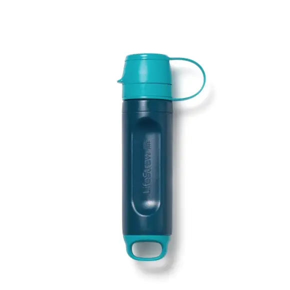 Nowość Filtr do wody nakręcany na butelkę LifeStraw Peak Series Solo Blue Raspberry