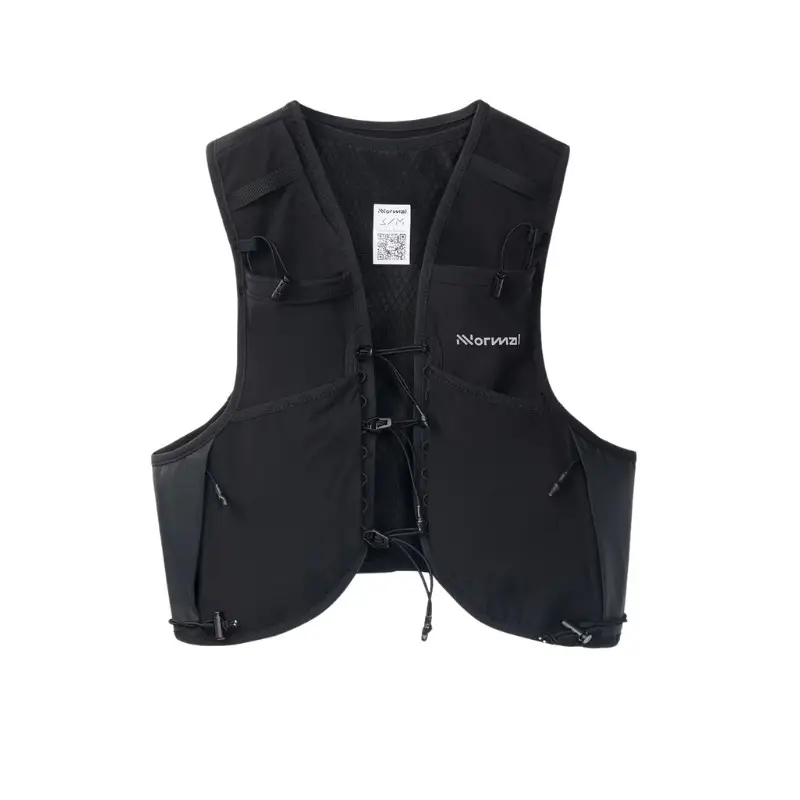 Ostatnia szansa Kamizelka biegowa NNormal Race Vest Black