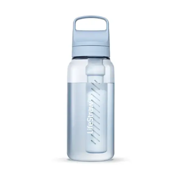 Butelka z filtrem LifeStraw Go 2.0 1 L - Icelandic Blue Tani
