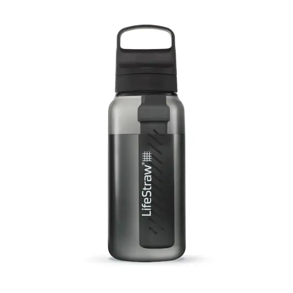 Butelka z filtrem LifeStraw Go 2.0 1 L - Black Hit sprzedaży