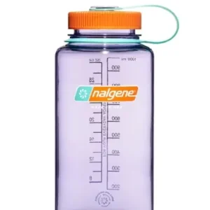 Bestseller Butelka Nalgene 32 oz Wide Mouth Sustain Water Bottle Amethyst