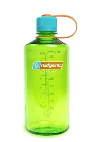 Taniej Butelka Nalgene 32 oz Narrow Mouth Sustain Water Bottle Pear