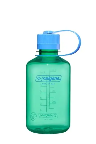 Butelka Nalgene 16 oz Narrow Mouth Sustain Water Bottle Pastel Green Tani