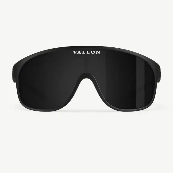 Okulary przeciwsłoneczne Vallon Watchtowers - Black / Smoke Szybka wysyłka