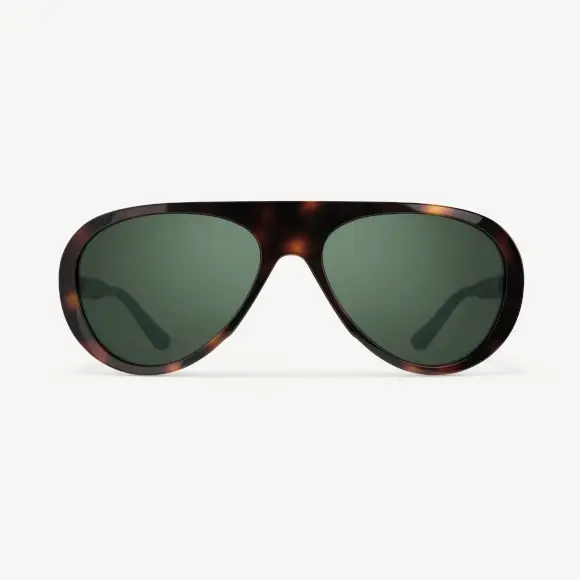 Okulary przeciwsłoneczne Vallon Surf Aviators - Dark Tortoise Wyjątkowa oferta