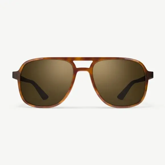 Kup online Okulary przeciwsłoneczne Vallon Howlin’ Polarized - Tortoise