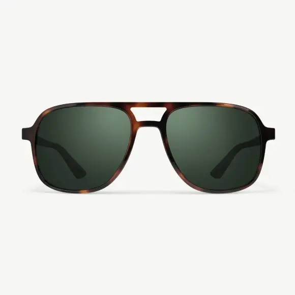 Dostępne od ręki Okulary przeciwsłoneczne Vallon Howlin’ Polarized - Dark Tortoise