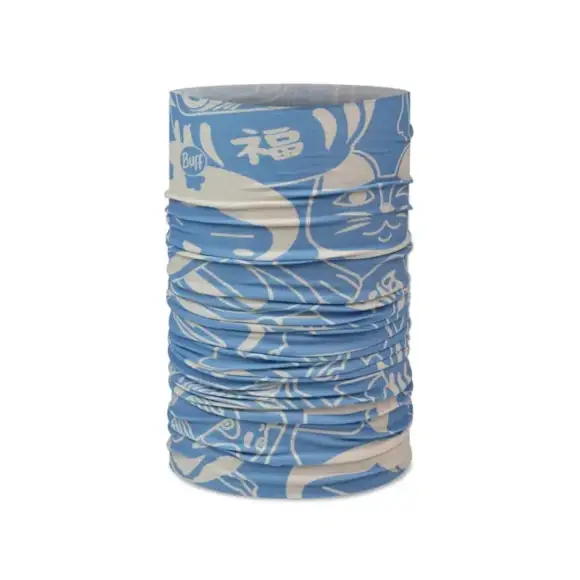 Chusta BUFF ORIGINAL ECOSTRETCH XASAKU WASHED BLUE Promocja