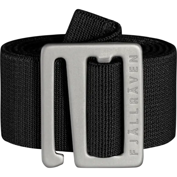 Pasek do spodni Fjallraven Abisko Midsummer Belt Black Wybór klientów