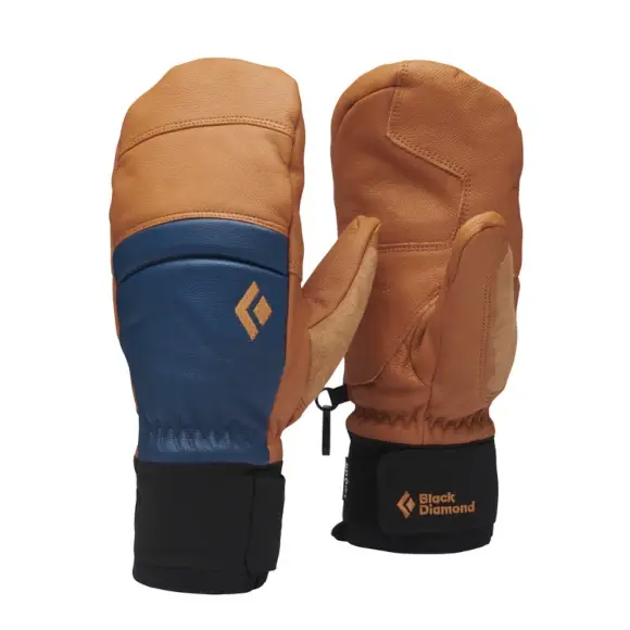 Taniej Rękawice Black Diamond Spark Mitts Henna-Ink Blue