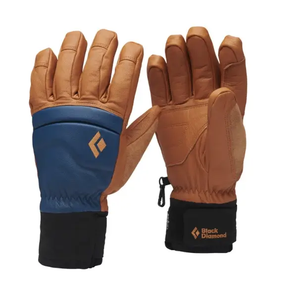 Rękawice Black Diamond Spark Gloves Henna-Ink Blue Szybka wysyłka