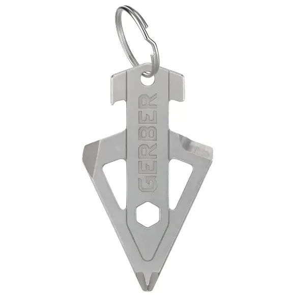 Brelok do kluczy Gerber Broadhead Solid Silver Popularny