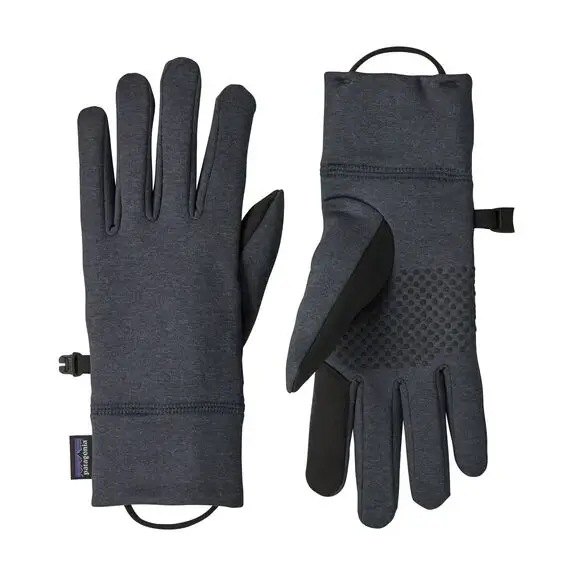 Nowy Rękawice Patagonia R1 Daily Gloves Smolder Blue