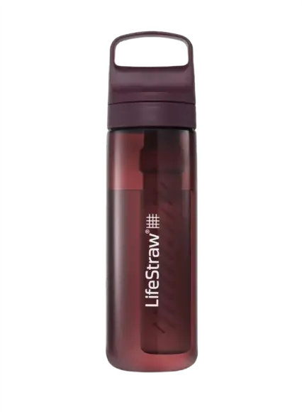 Butelka z filtrem LifeStraw Go 2.0 650 ml - Merlot Me Away Oferta