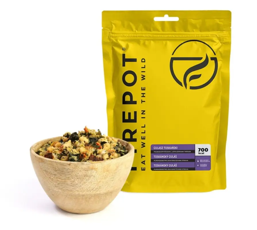Promocja Danie liofilizowane Gulasz Toskański, 180g FIREPOT
