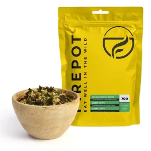 Bestseller Danie liofilizowane Zielony Kociołek Gumbo XL 165g FIREPOT
