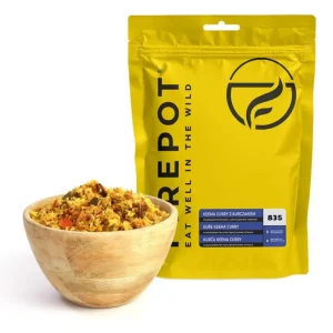 Danie liofilizowane Keema Curry z kurczakiem XL, 200g FIREPOT Tani