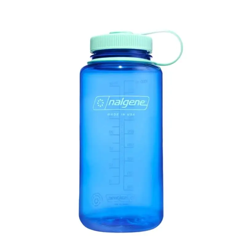 Butelka Nalgene 32 oz Wide Mouth Sustain Water Bottle Cornflower Blue Darmowy zwrot